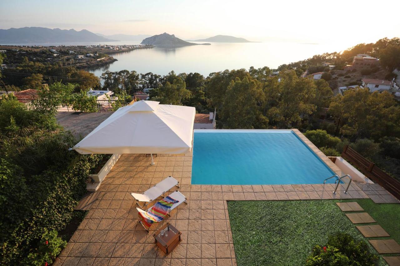 Eucalyptus Villa Aegina Exterior photo