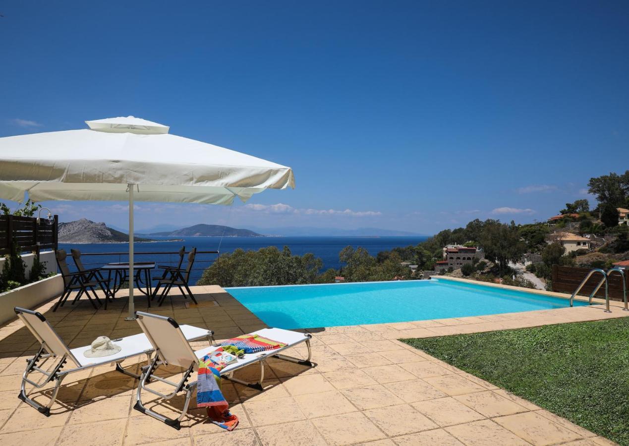 Eucalyptus Villa Aegina Exterior photo