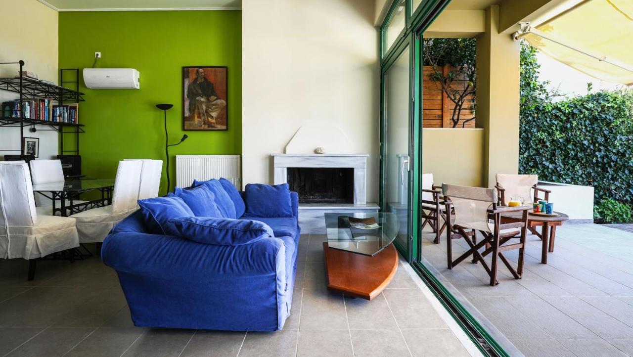 Eucalyptus Villa Aegina Exterior photo