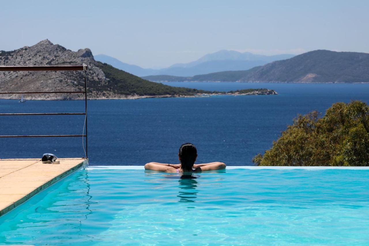 Eucalyptus Villa Aegina Exterior photo