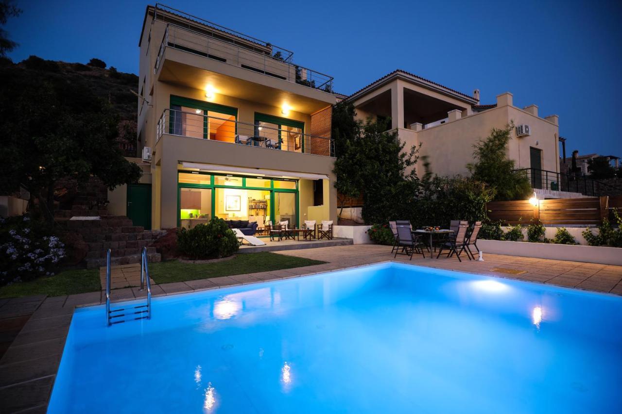 Eucalyptus Villa Aegina Exterior photo