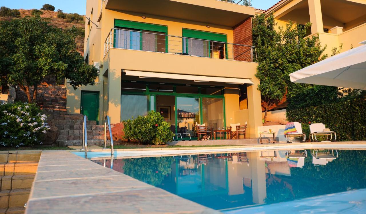 Eucalyptus Villa Aegina Exterior photo